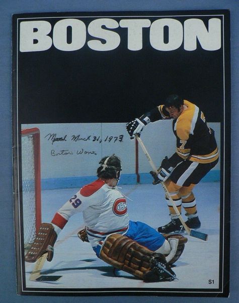 P70 1973 Boston Bruins